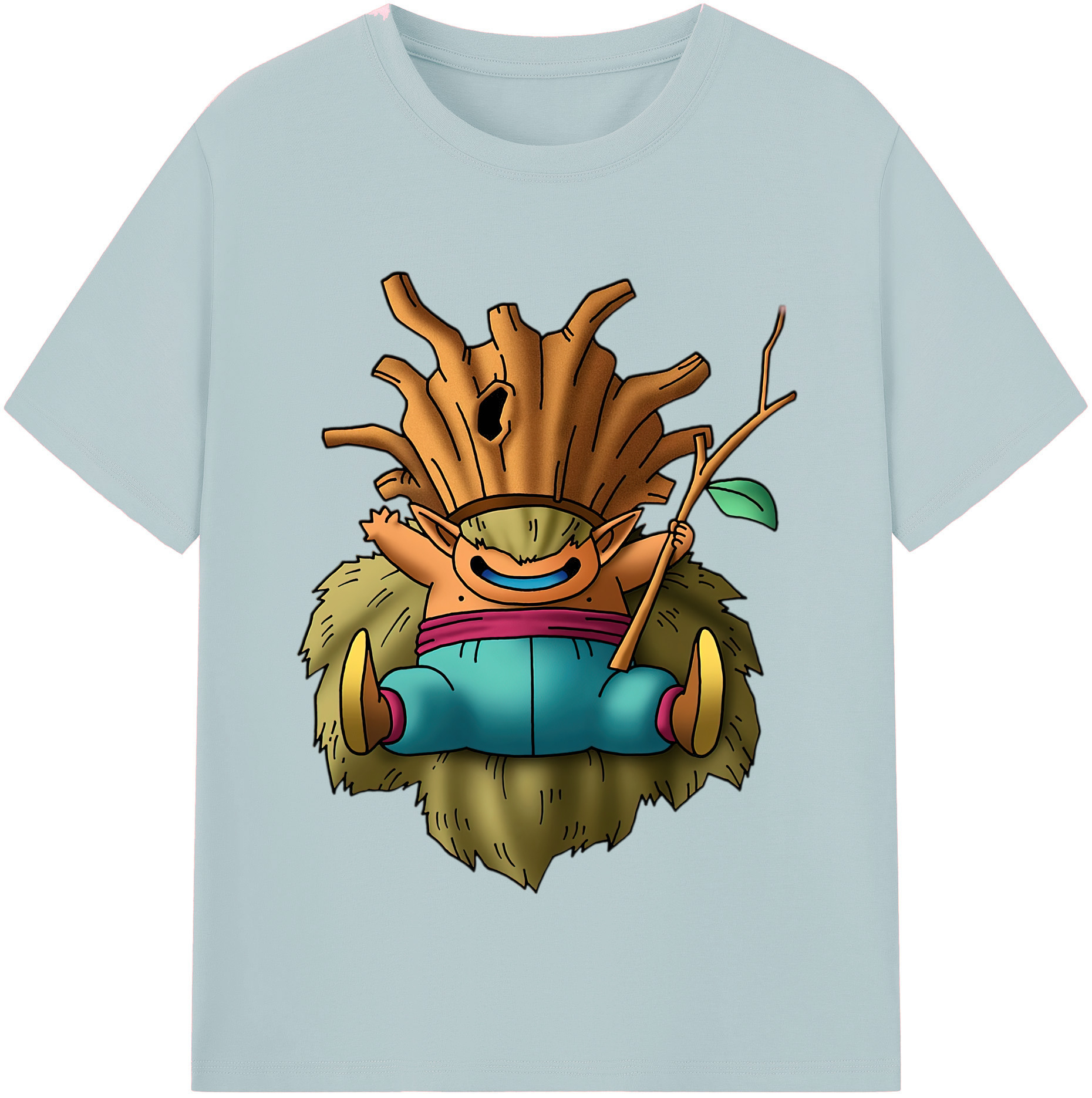 （画像用） ドラゴンクエスト Doragon Kuesuto Dragon Quest 綿100％半袖Tシャツ（フロントプリント）